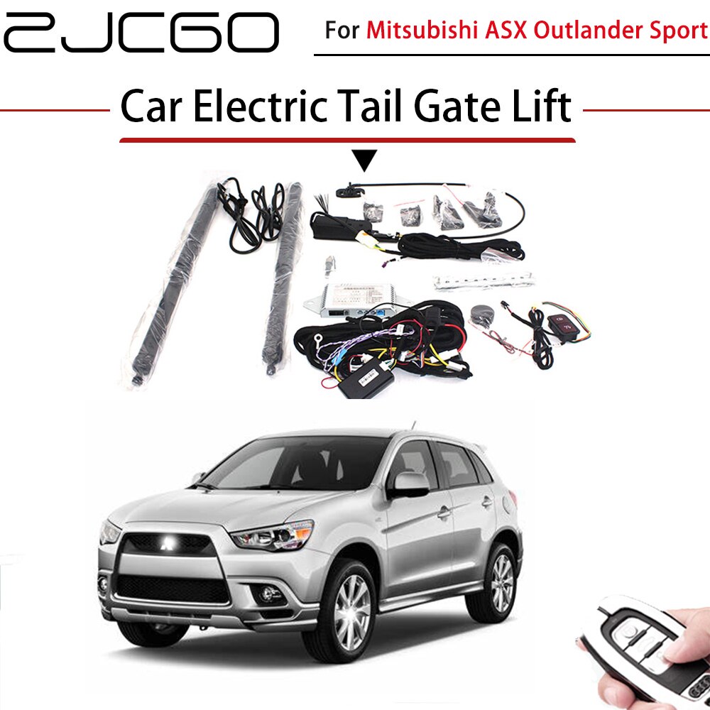 ZJCGO Car Electric Tail Gate Lift Trunk Rear Door Assist for Mitsubishi ASX Outlander Sport Original Car key Remote Control