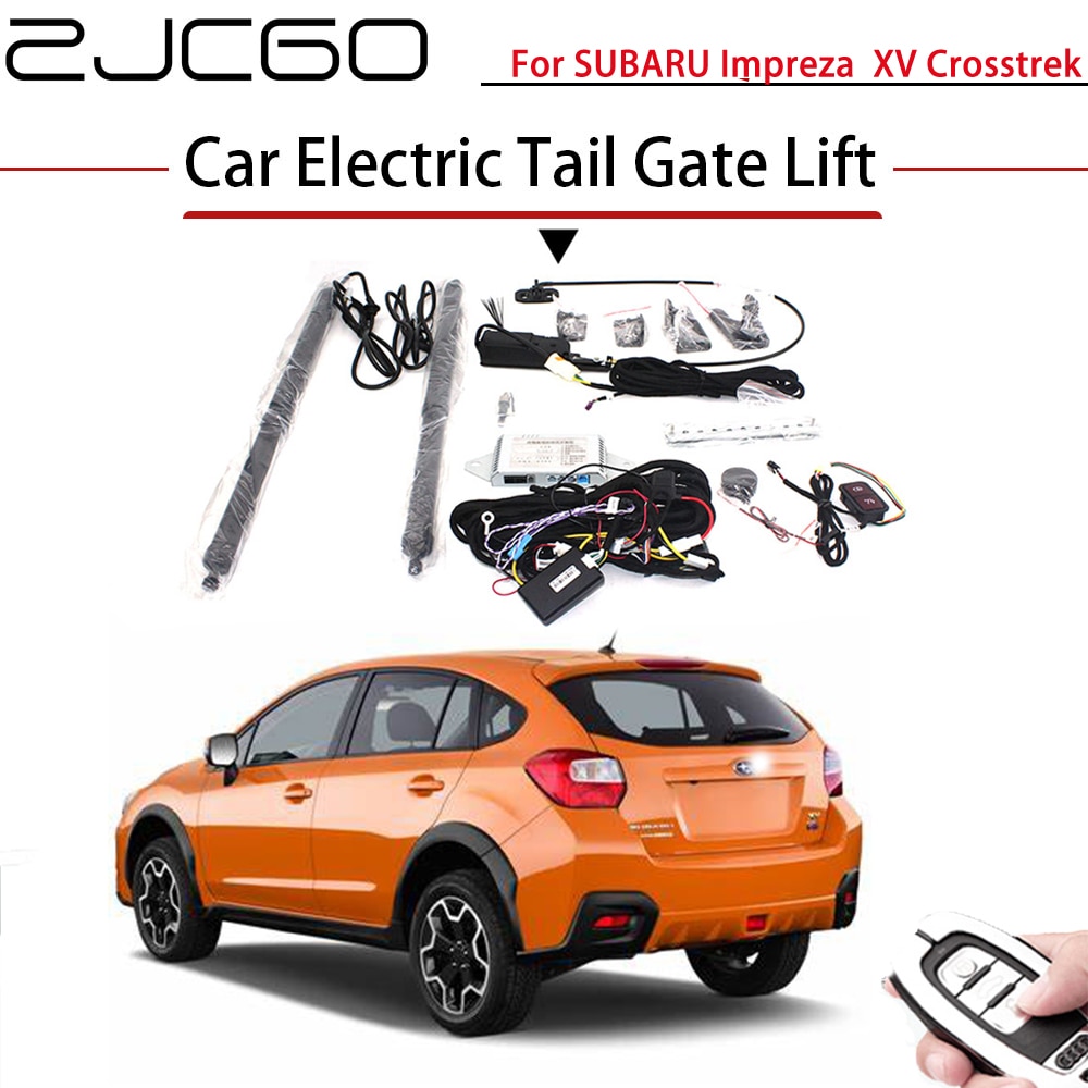 ZJCGO Car Electric Tail Gate Lift Trunk Rear Door Assist for For SUBARU Impreza XV Crosstrek Original Car key Remote Control