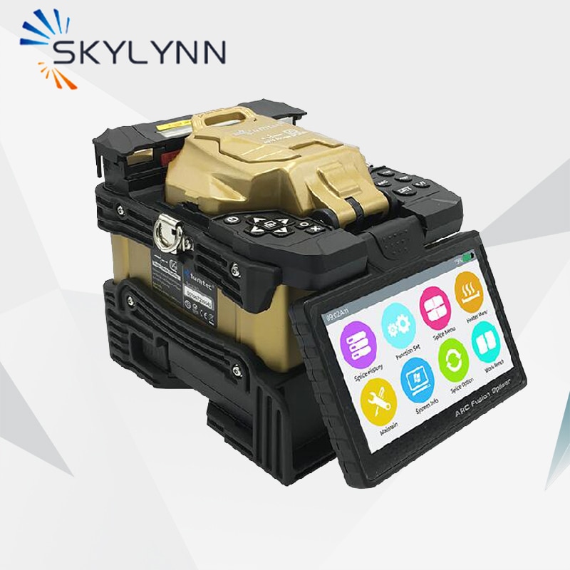 New Arrival Skylynn 6 Motor fusion splicer, High Precision Automatic Core to Core Alignment Welding Machine