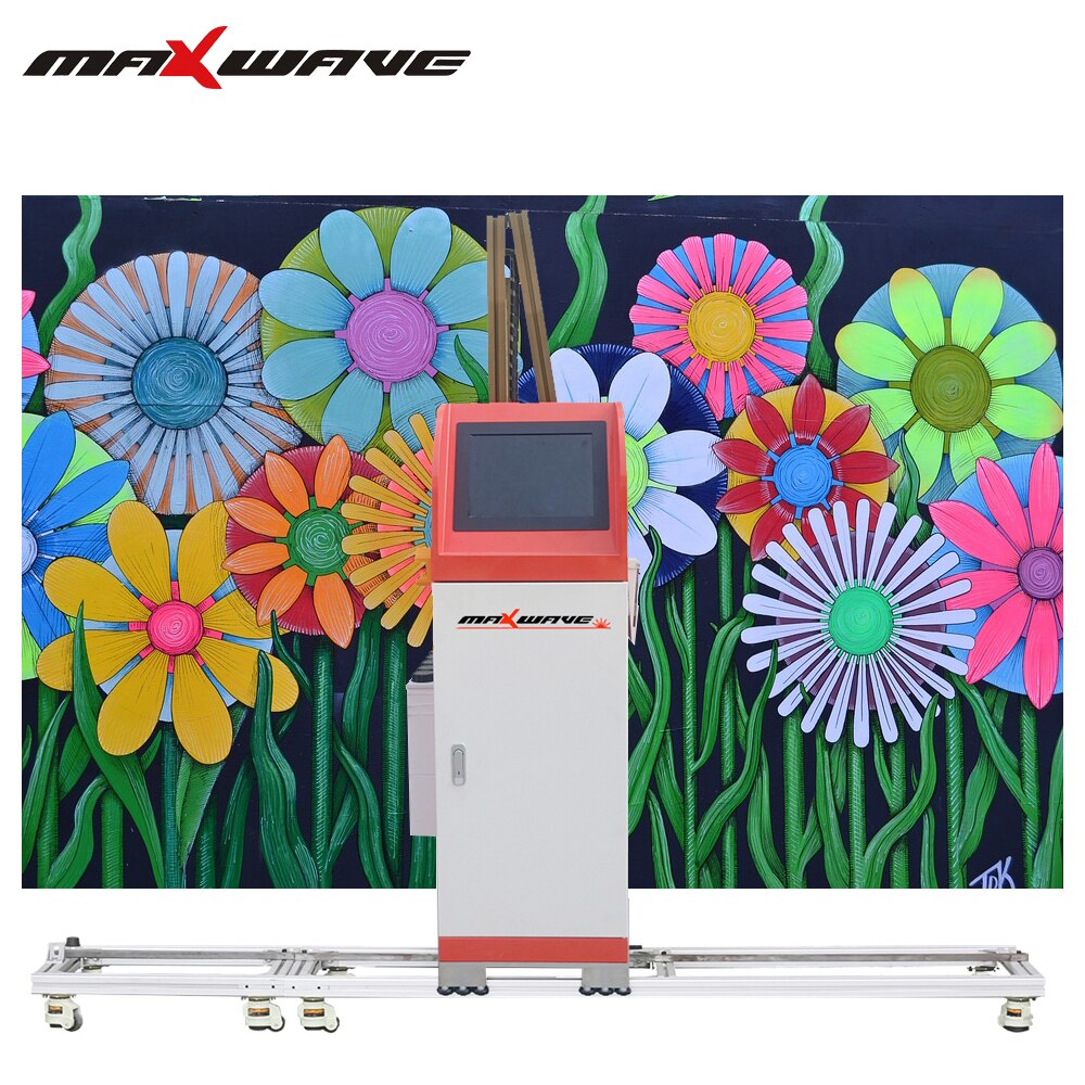 Factory 3D Photo Mural Printing Machine Direct To Wall Inkjet Printer 3D Wall Printer Price