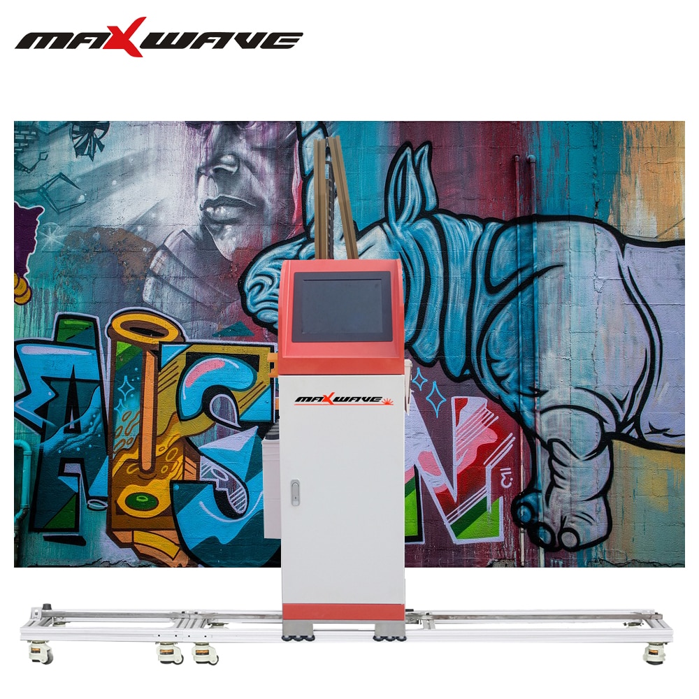 Multicolor Wall Printing Machine 3D painting machine direct on wall Multicolor Wall Printing Machine