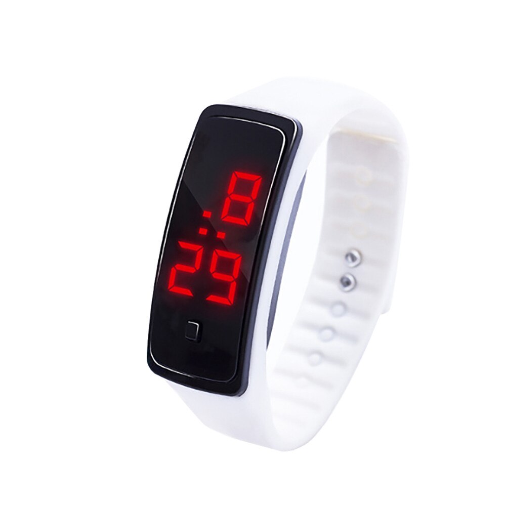 Fashion kids watches digital watch Sport Silicone Bracelet LED Watch Bracelet Watch Casual Watch for Kids Clock relogio infantil