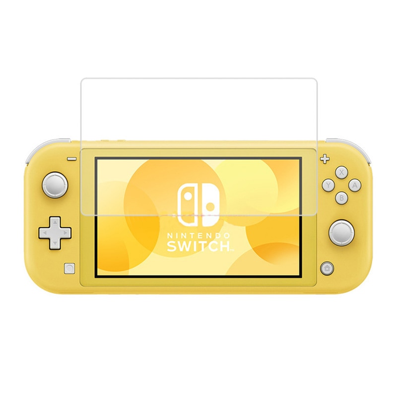HD Screen Glass Scratch-resistant Anti-fingerprint Glass Sticker Game Tempered Protection Glass Film For Nintendo Switch Lite