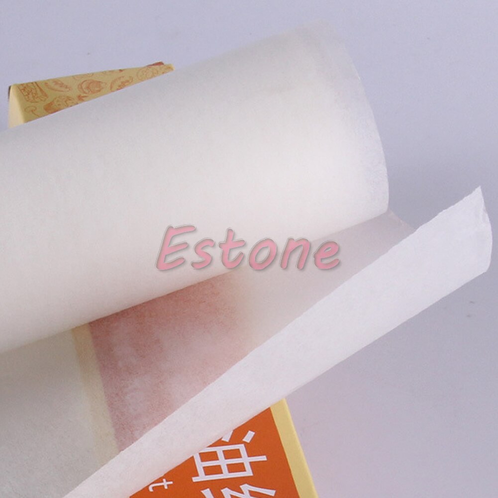 Baking paper 500*30cm Paper Silicone Baking Mat Pad Roll Wax Non Stick Kitchen A0NC