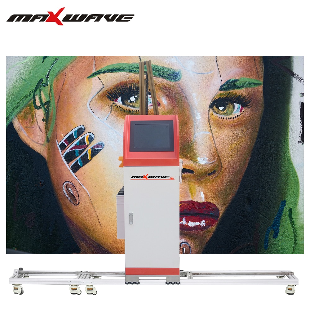 Factory Inkject Wall Printer Supplier For Wall Plotter Printer Wall Paper Printer