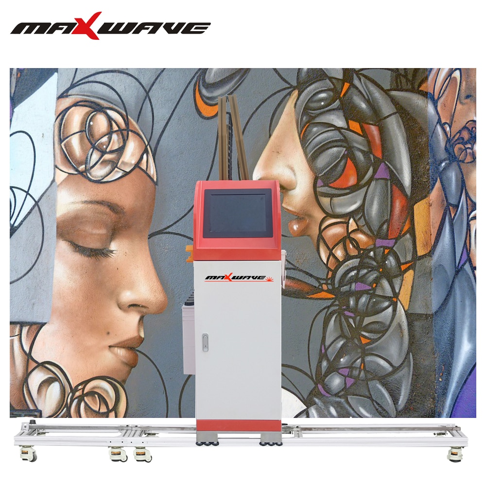 Factory Sale Vertical 3D Wall UV Inkjet Printer 3D Wall Painting UV ink Printing machine Price