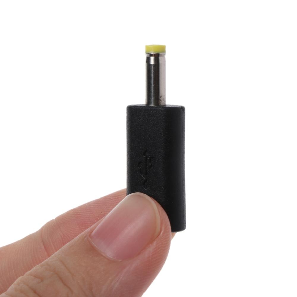 100% Brand New and High Quality Micro USB Female To DC 4.0x1.7mm Male Plug Jack Converter Adapter Charge For Sony PSP and more