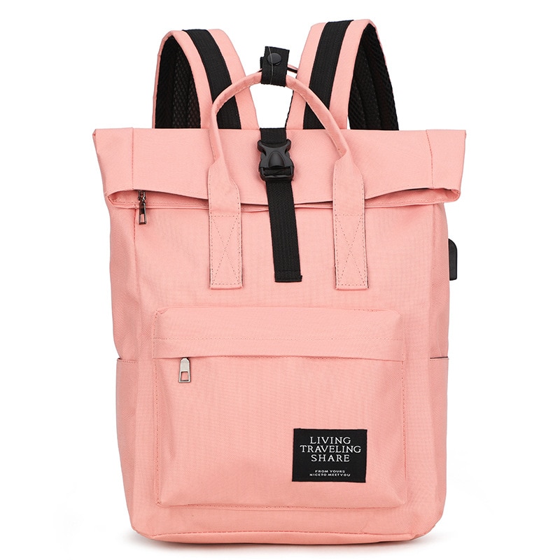 Casual Multi-color Women Backpack for School Bags Teenage Girls Backpacks Women Large Capacity Oxford Ladies Laptop Backpack