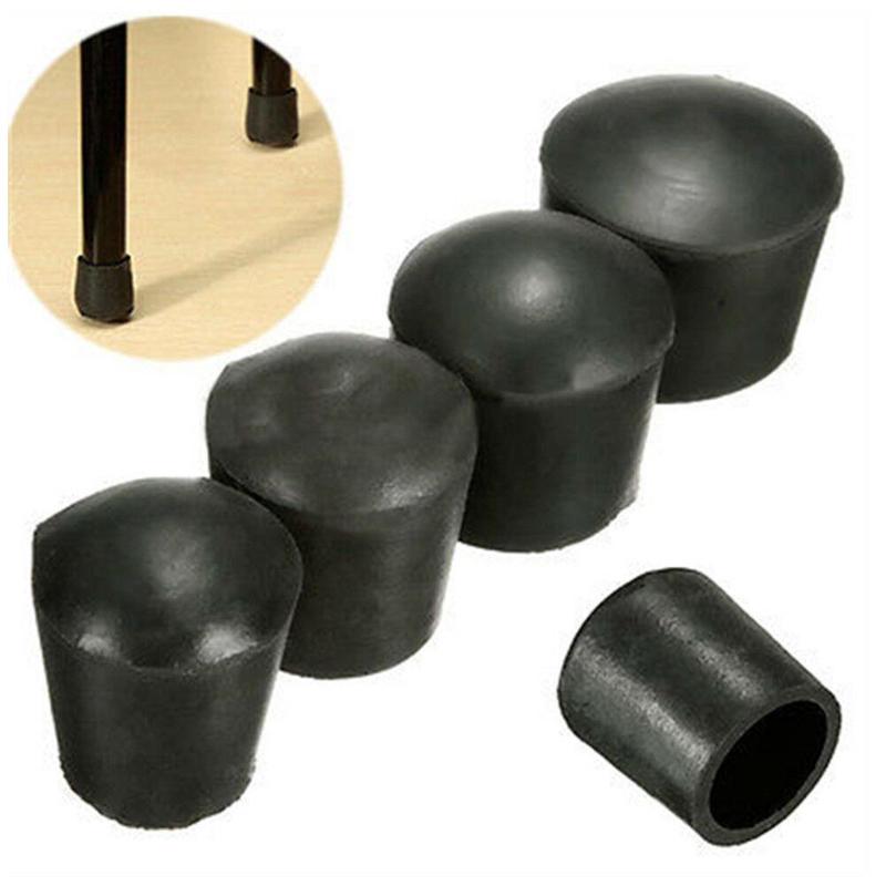 1Pc PE Plastic Round Chair Leg Caps Covers Rubber Feet Protector Pad Furniture Table Covers 16mm/19mm/25mm/30mm