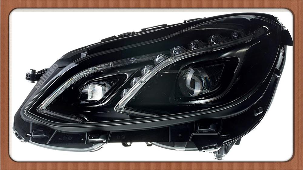Sulinso LED Headlight Left Compatible with for Mercedes-W212 S212 Sedan Wagon 2128202339 Accessories