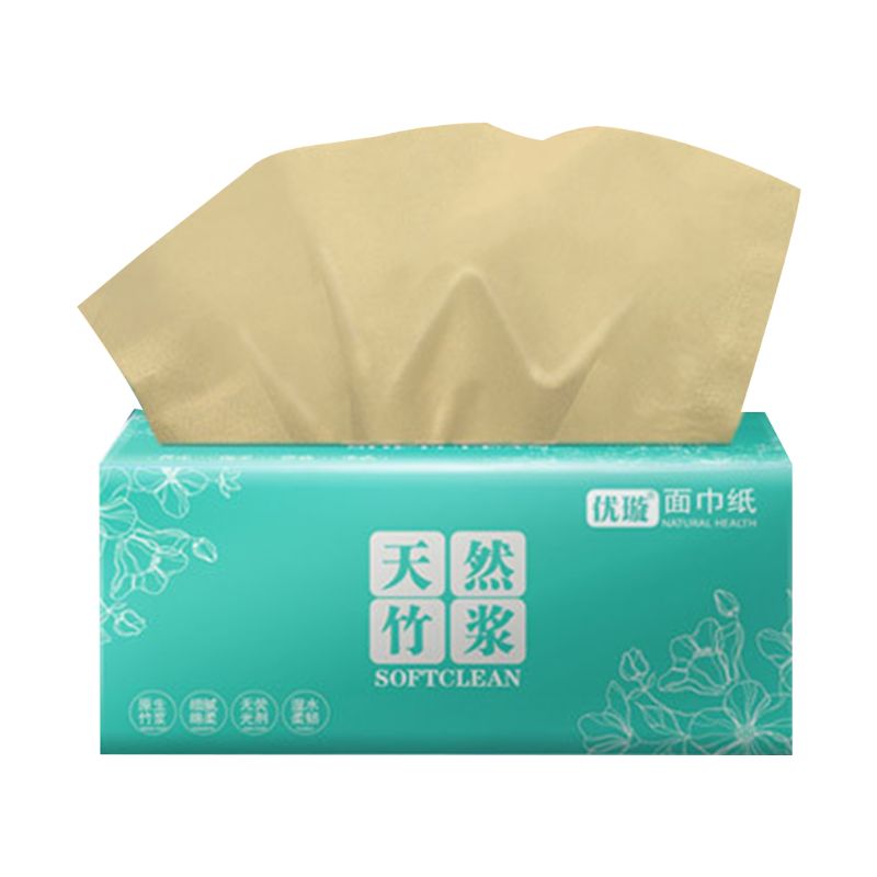 1 Packs Of Bamboo Pulp Pumping Toilet Paper Available For Mother And Babies Soft Skin-Friendly Paper Towels