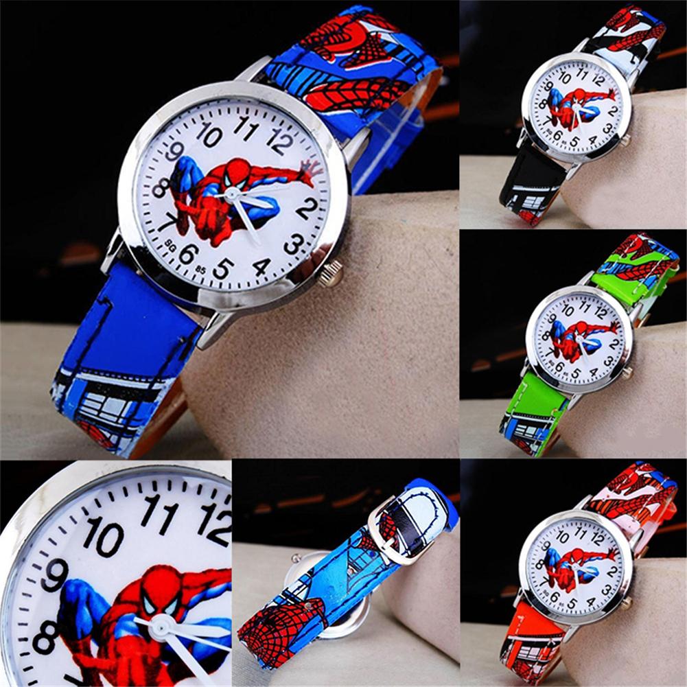 Cute Cartoon Watch for Kids Watch for Students Pointer Quartz Casual Watch for Boys