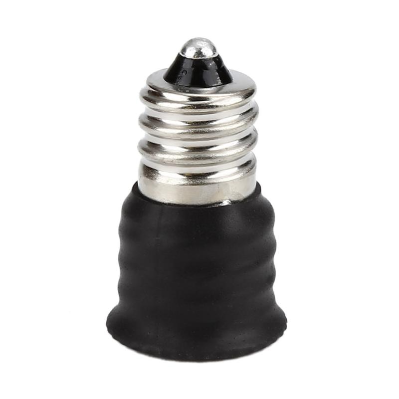 Fireproof Plastic Converter E12 To E14 Adapter Conversion Socket High Quality Material Socket Light Bulb Adapter Lamp Holder