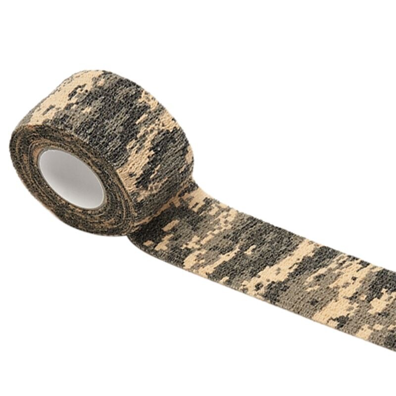 New 4.5m Self-Adhesive Camouflage Stretch Medical Bandage Non-Woven Protective Tape 2020