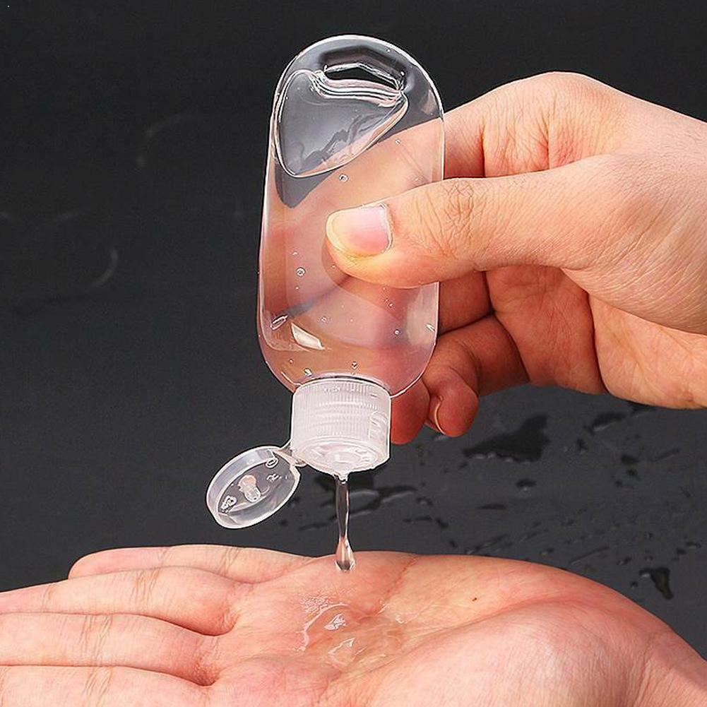 1/3/5/10pcs Bottle Gel Hang Bag Mini Sanitizer Gel Hang Bag Holder Bottle Bottle Bottle Travel Gel Sanitizer Outdoor Spray P1J4