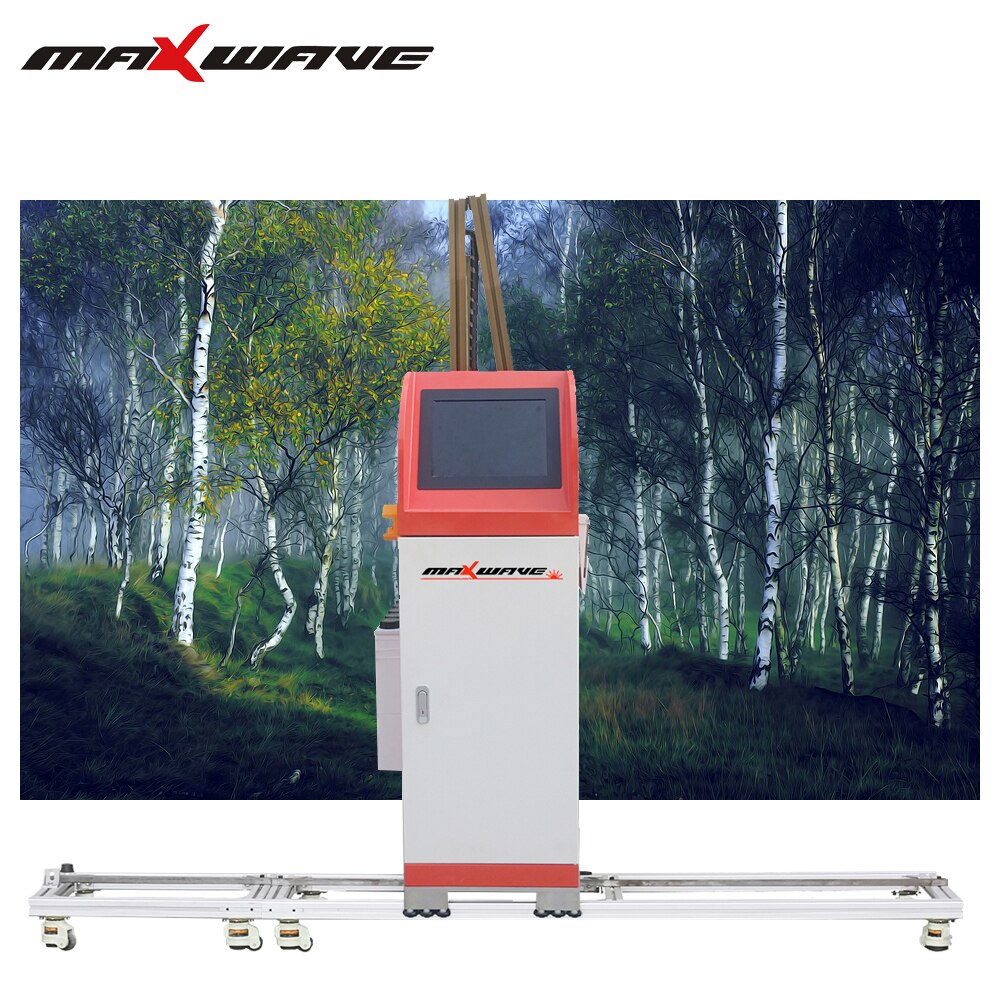 Hot Selling Innovation of Wall Decoration Automatic 3D Photo Inkjet Wall Printer From Top Supplier