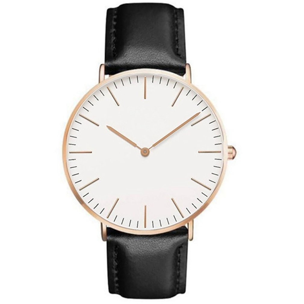 Simple Fashion watch Luxury Brand Watches Quartz Clock Fashion Leather belts Watch Sports wristwatch HOT SLAE Dropshipping