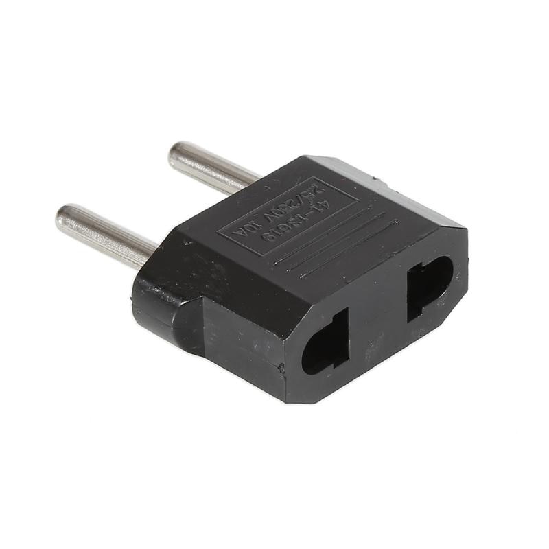 Furniture Power Adapter US To EU Plug Conversion Converter Travel Plugs Power Universal Power Adapter Supply Charger Adapter