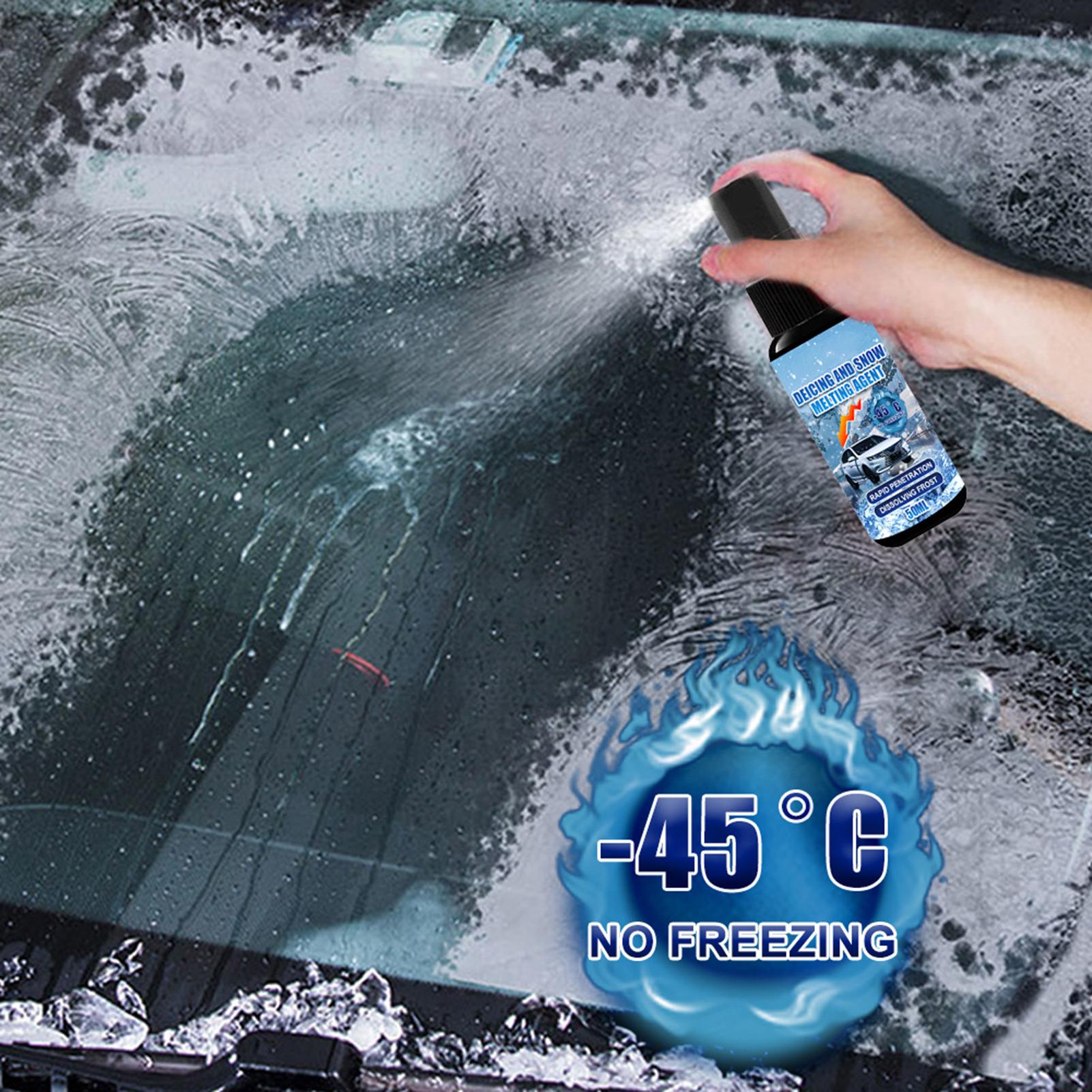 Snow Remover Deicing Tool Removal Car Glass Window Windshield Ice Cleaner Spray