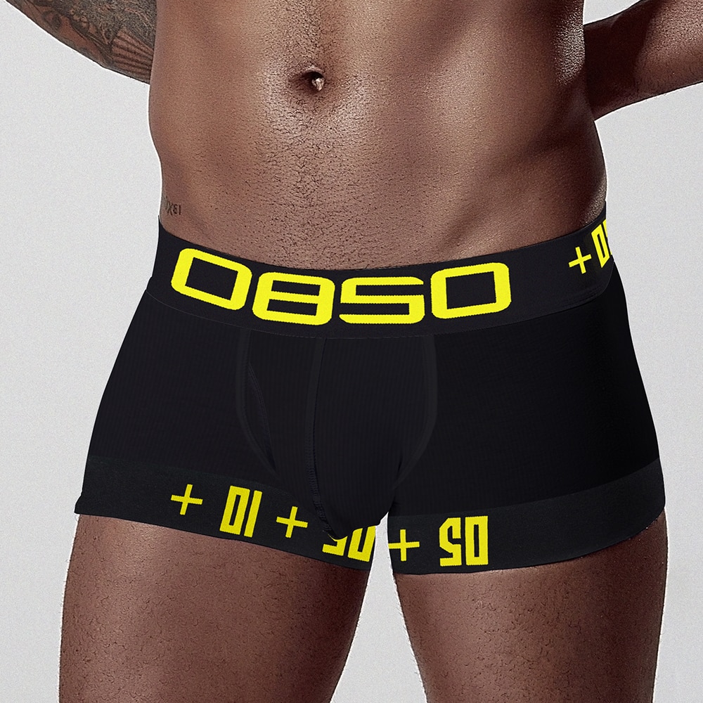 BS Cotton Boxershorts Men Comforable Panties Set Gay Sexy Underwear Man Boxer 2020 Hot Style M/L/XL/XXL