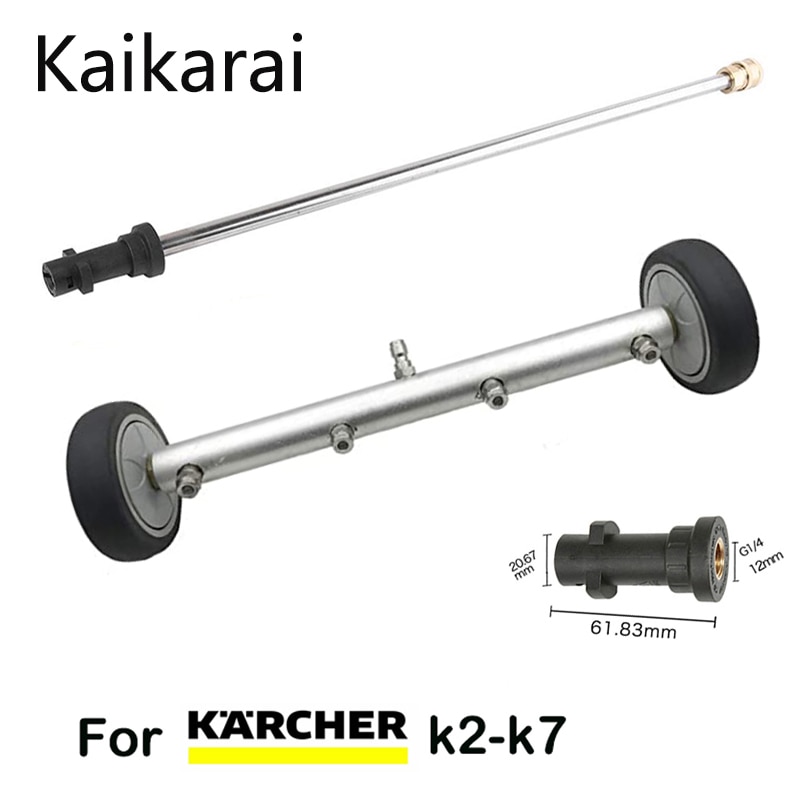 For karcher HD K2K3K4K5K6K7Pressure Washer Undercarriage Cleaner - 16 Inch Water Broom，Washer Fan Nozzle car cleaning car /tools