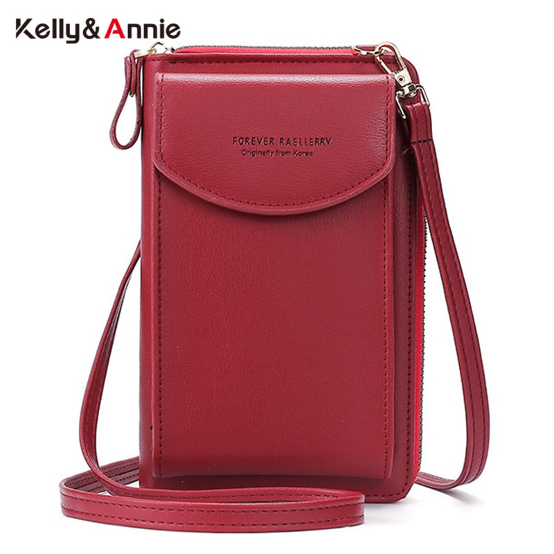 Fashion Designer Shoulder Bag for Women Small Crossbody Bags Ladies Pu Leather Mini Handbags Phone Pocket Female Purse Wallet