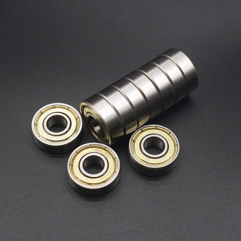 10pcs High Quality Bearing steel/Bearing Deep Groove Ball Miniature 603 604 605 606 607 608 609 623 624 625 626 627 628zz