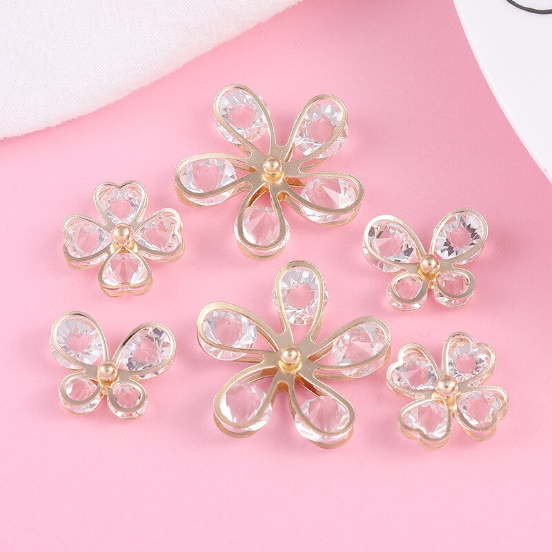 DIY Jewelry Accessories Mobile Phone Shell Sticker Diamond Material