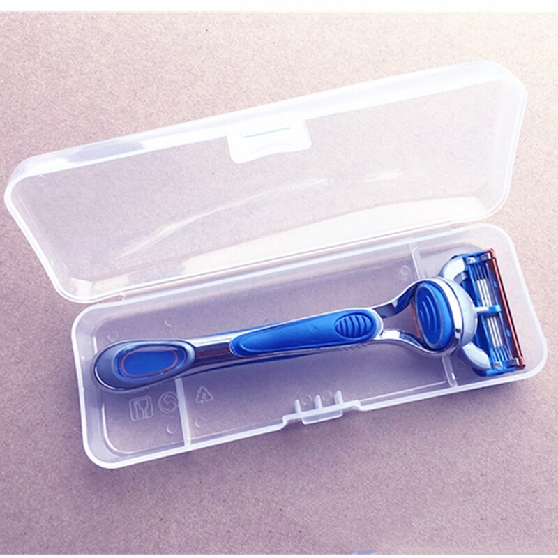 Universal Shaver Storage Box Travel Case Universal Toolholder Manual Shaving For Mens With Travel Box.