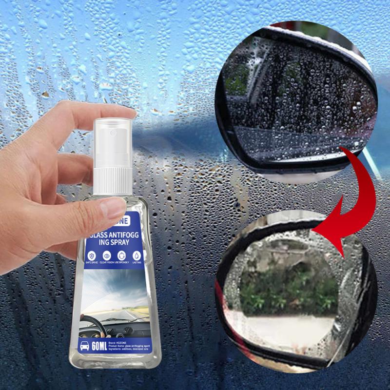 30ml Automobile Glass Antifogging Agent Long-lasting Car Window Defogging Rearview Mirror Flooding And Rainproof Agent TSLM1