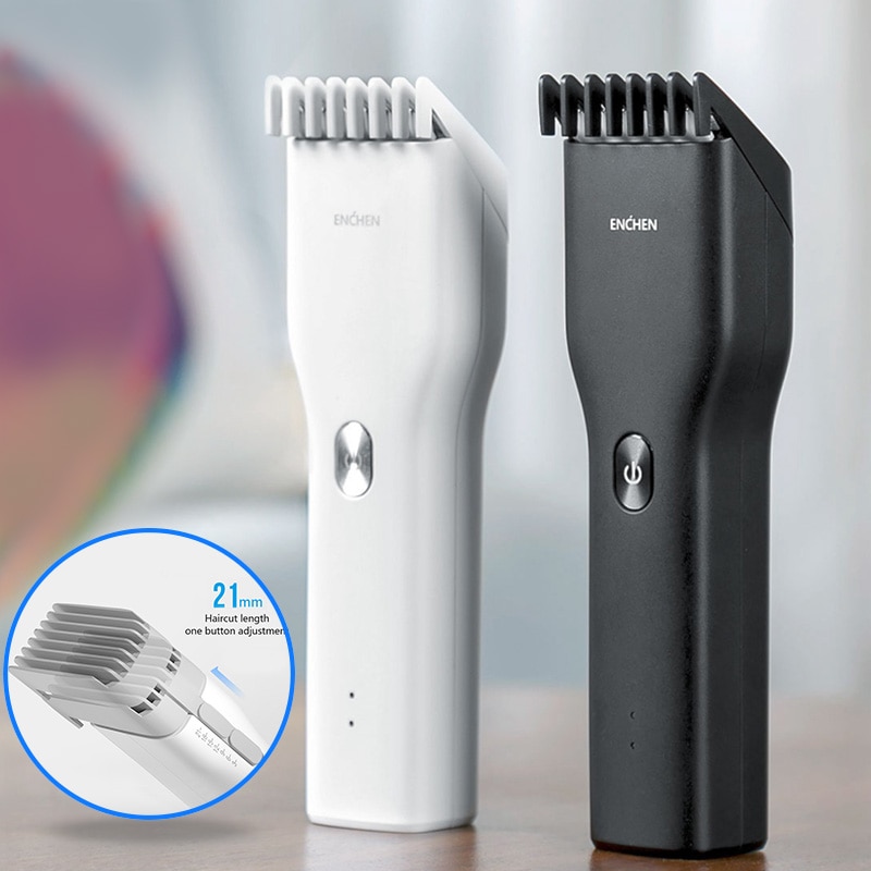 Xiaomi ENCHEN Barber Hair clipper Trimmer for men Hair cutting machine Electric shaver Cordless Rechargeable Cutter Machine