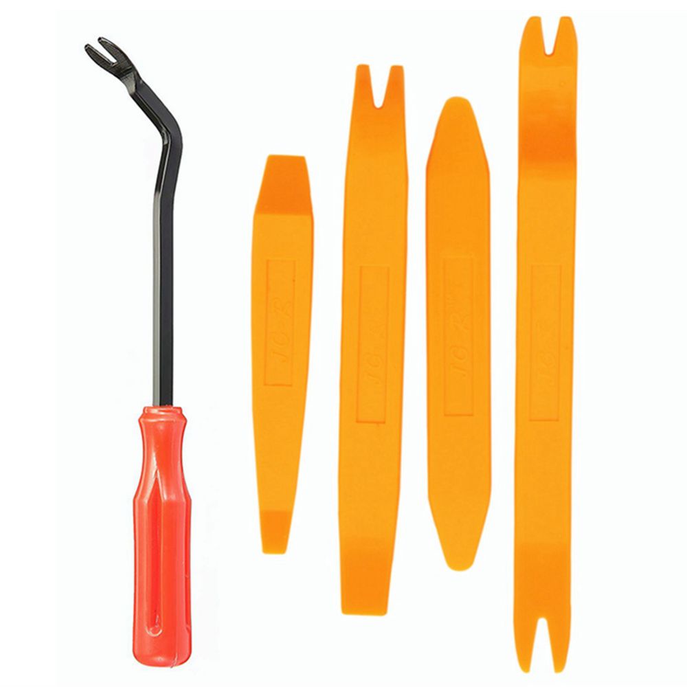 Auto Door Clip Panel Trim Removal Tool Kits Navigation Disassembly Seesaw Car Interior Plastic Seesaw Conversion Tool