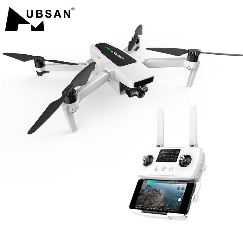 Original Hubsan Zino 2 LEAS 2.0 GPS 8KM 5G WiFi FPV with 4K 60fps UHD Camera 3-axis Gimbal RC Drone Quadcopter Drones