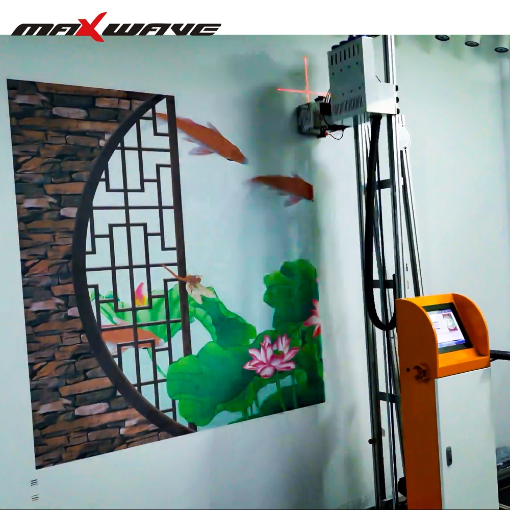 Art Robot Technology Wall Print for Restaurant Wall Sticker Printer Printing Machine