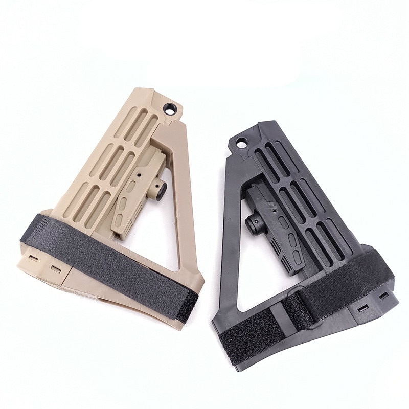 Outdoor Sports CS Game Equipment Tactical Nylon Stock Upgraded Airsoft Accessories For Jinming9 M4 HK416 fitting AR DIY Parts