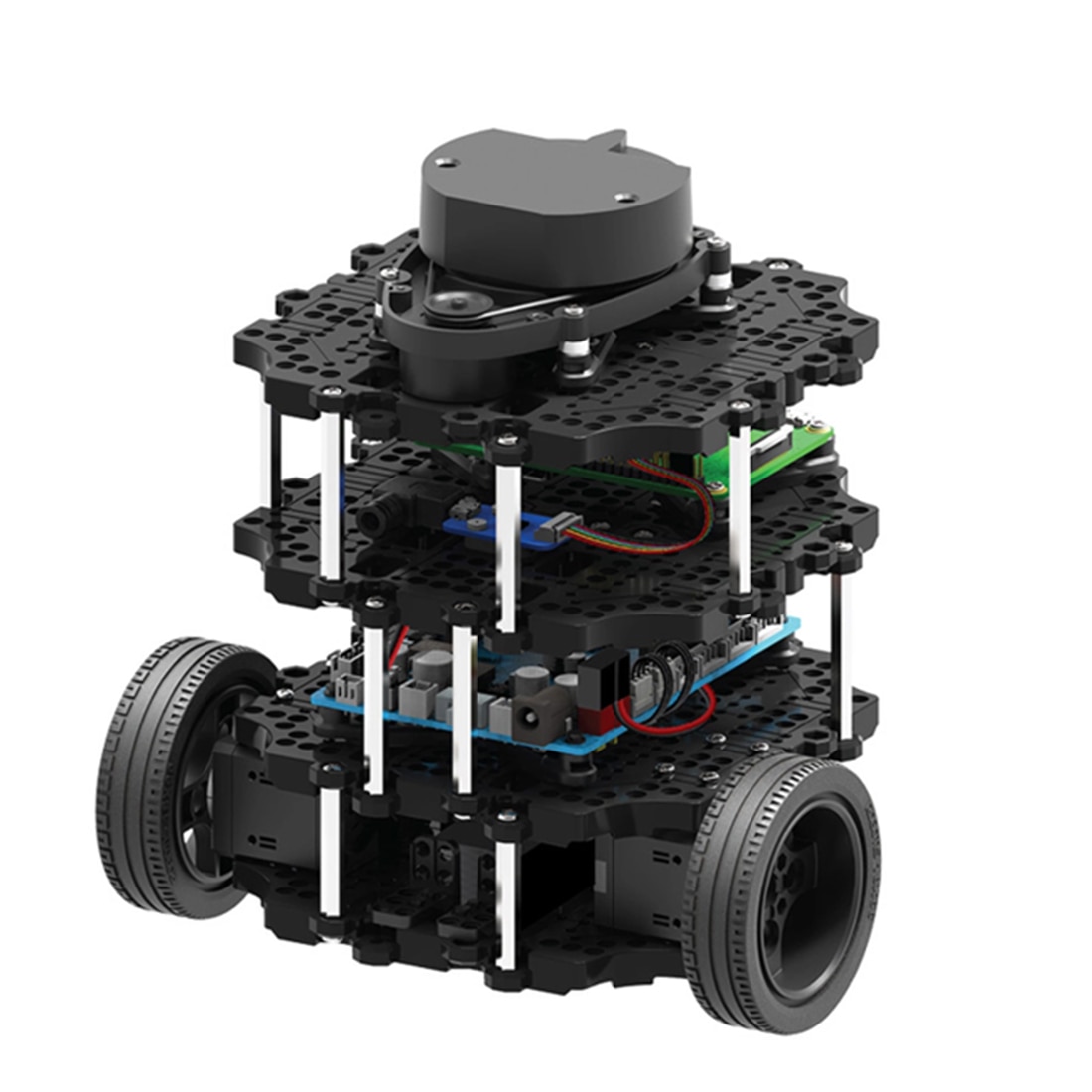 New Hot Programmable ROS Robot Automatic Navigation SLAM Car Turtlebot3-Burger Pi3 Kit