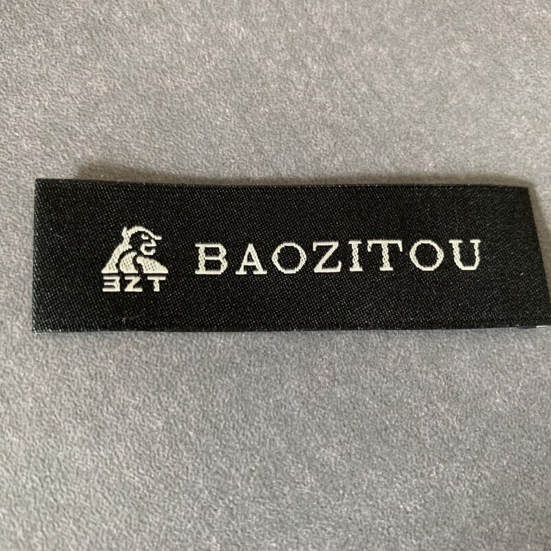 Customized Garment Label Woven Label in End Folded