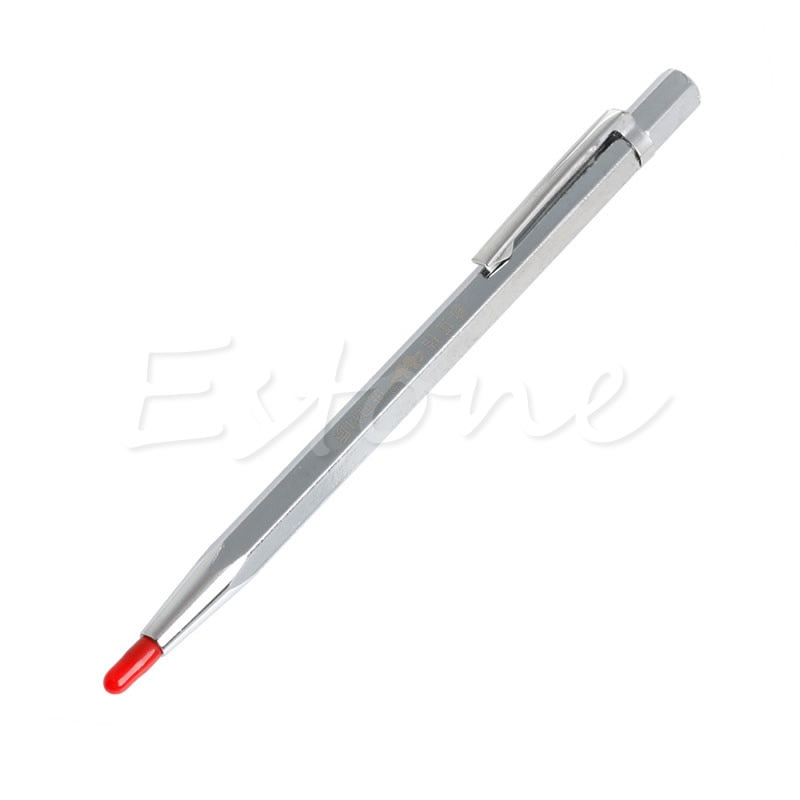 High quality New Tungsten Carbide Tip Scriber Etching Pen Carve Jewelry Engraver Metal Tool