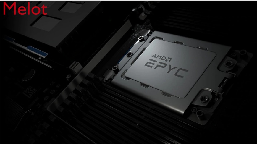 Currently Available New Roadmap Epyc7h12, 2.6G 64c/128T Dual Server CPU