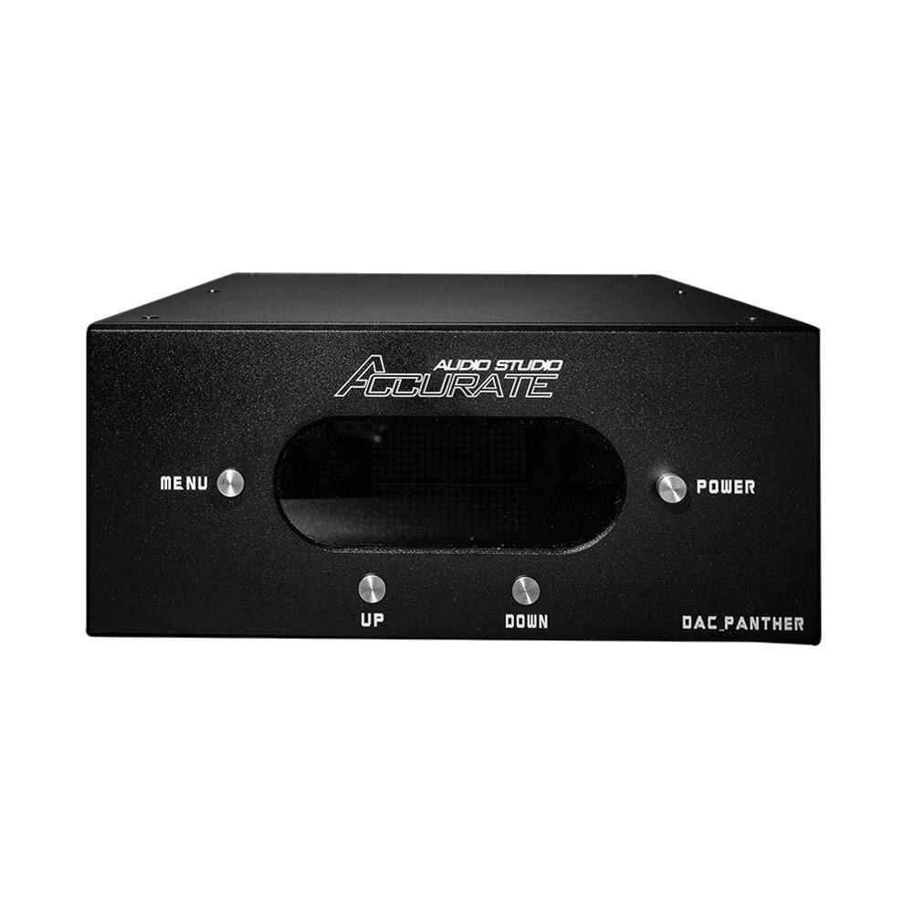 Accurate Audio pure DAC Panther decoder, DSD decoder, pure decoding, Heilong decoding DAC