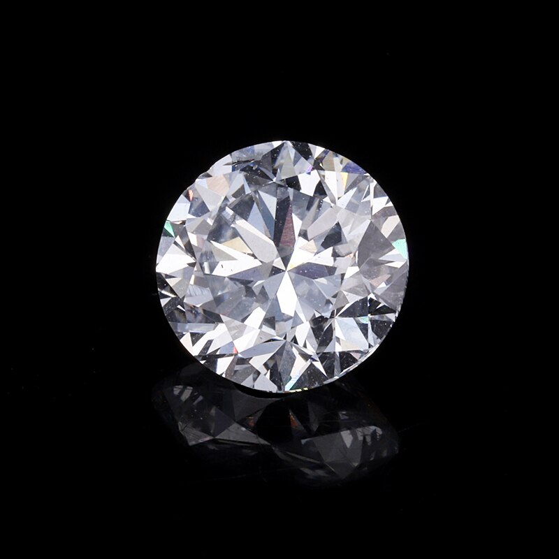 Starszuan 1.5ct /7.1mm size Round Lab Grown Diamond F White Color SI Clarity Loose HPHT Diamond with IGI certificated