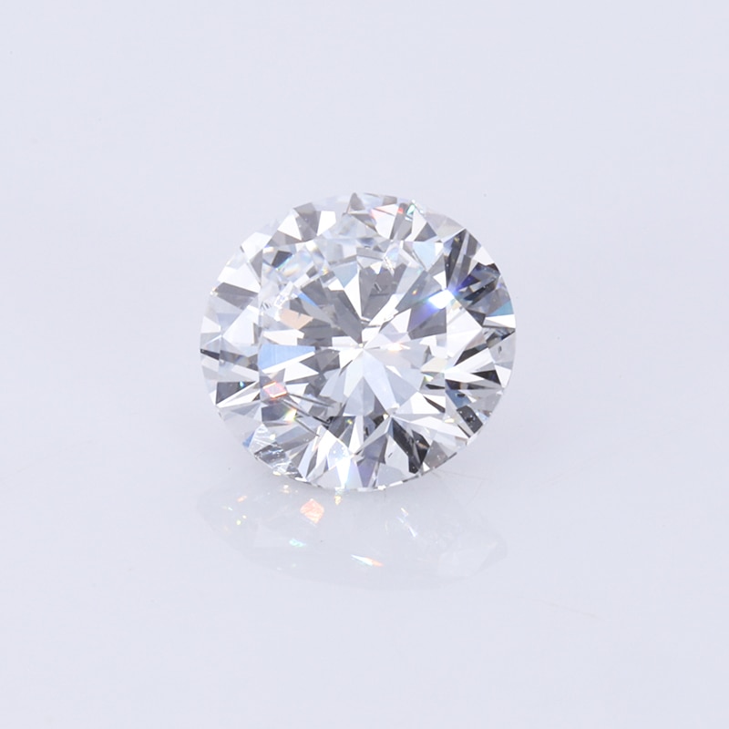 Starszuan 1.13ct /6.6mm size Round Lab Grown Diamond D White Color SI Clarity Loose HPHT Diamond with IGI certificated