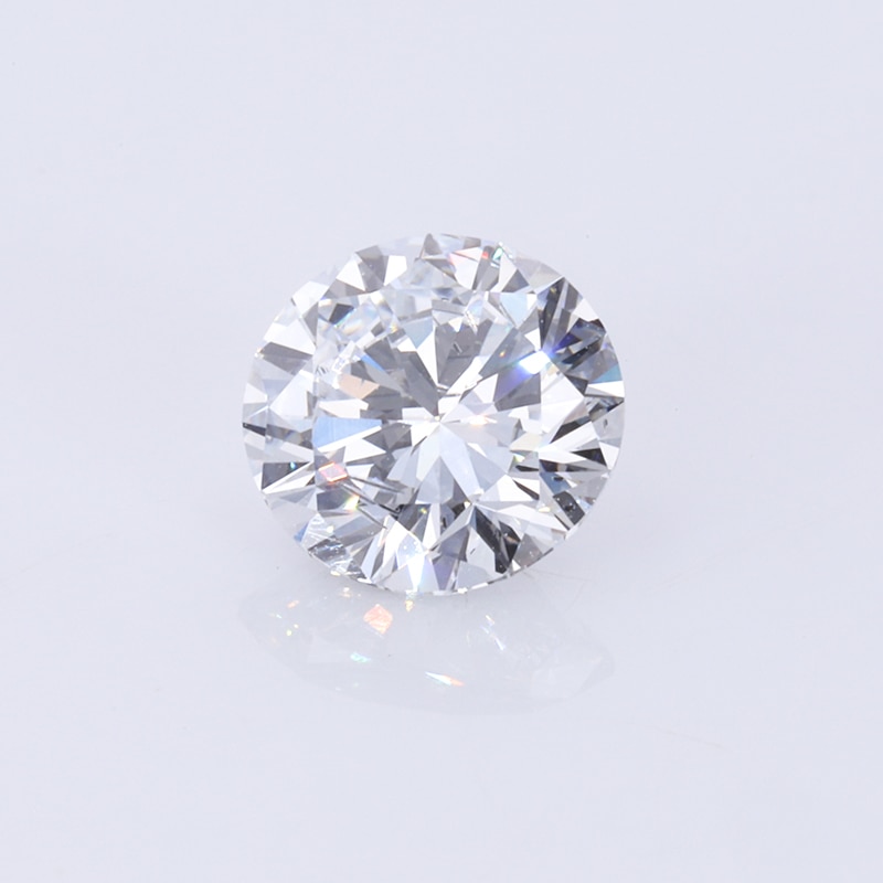 Starszuan 1ct /6.51mm size Round Lab Grown Diamond D White Color SI Clarity Loose HPHT Diamond with IGI certificated