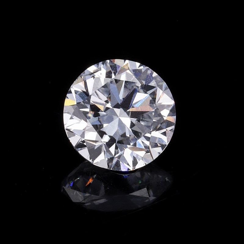 Starszuan 1.49ct /7.35mm size Round Lab Grown Diamond D White Color SI Clarity Loose HPHT Diamond with IGI certificated