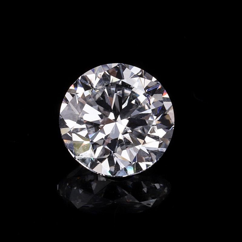 Starszuan 1.5ct Round Lab Grown Diamond E White Color SI Clarity Loose HPHT Diamond with IGI certificated