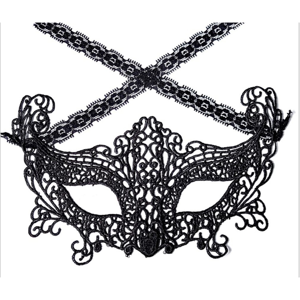 1pcs Sexy Women fox/butterfly/littel crown/elves Party Face Makeup Mask Lace Style Masquerade Mask Costume Party Sexy Decoration