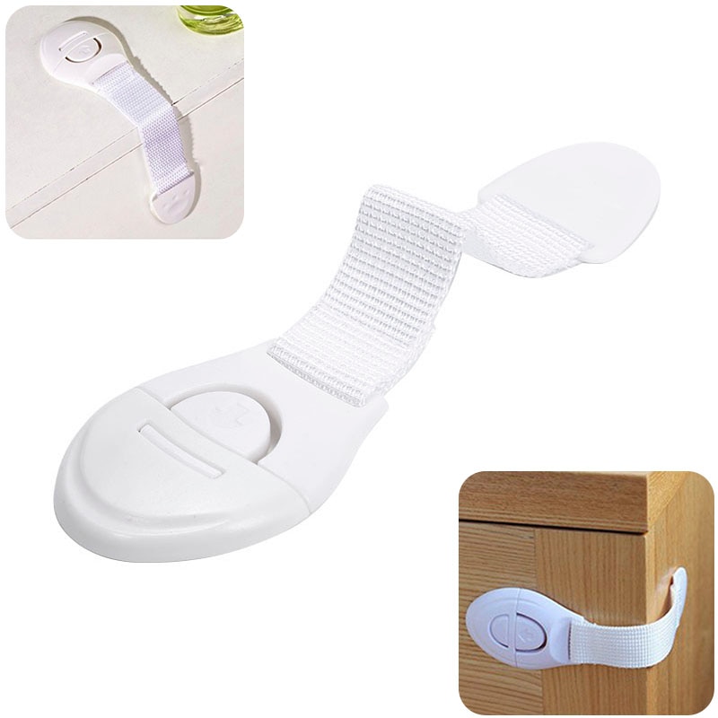 5PCs/lot Baby Drawer Lock Drawer Door Cabinet Cupboard Toilet Safety Locks Straps Infant Baby Cabinet Locks & Straps