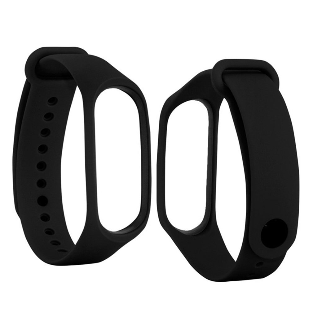 multicolor millet smart bracelet watchband replace FOR mi band 3 strap silicone sport band 2018 new