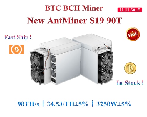 The Newest BTC BCH Miner AntMiner T17 84T 3150W±5% Better than S9 T19 S17 S17e M31S M30S M21S M20S T3 A10 pro 500M