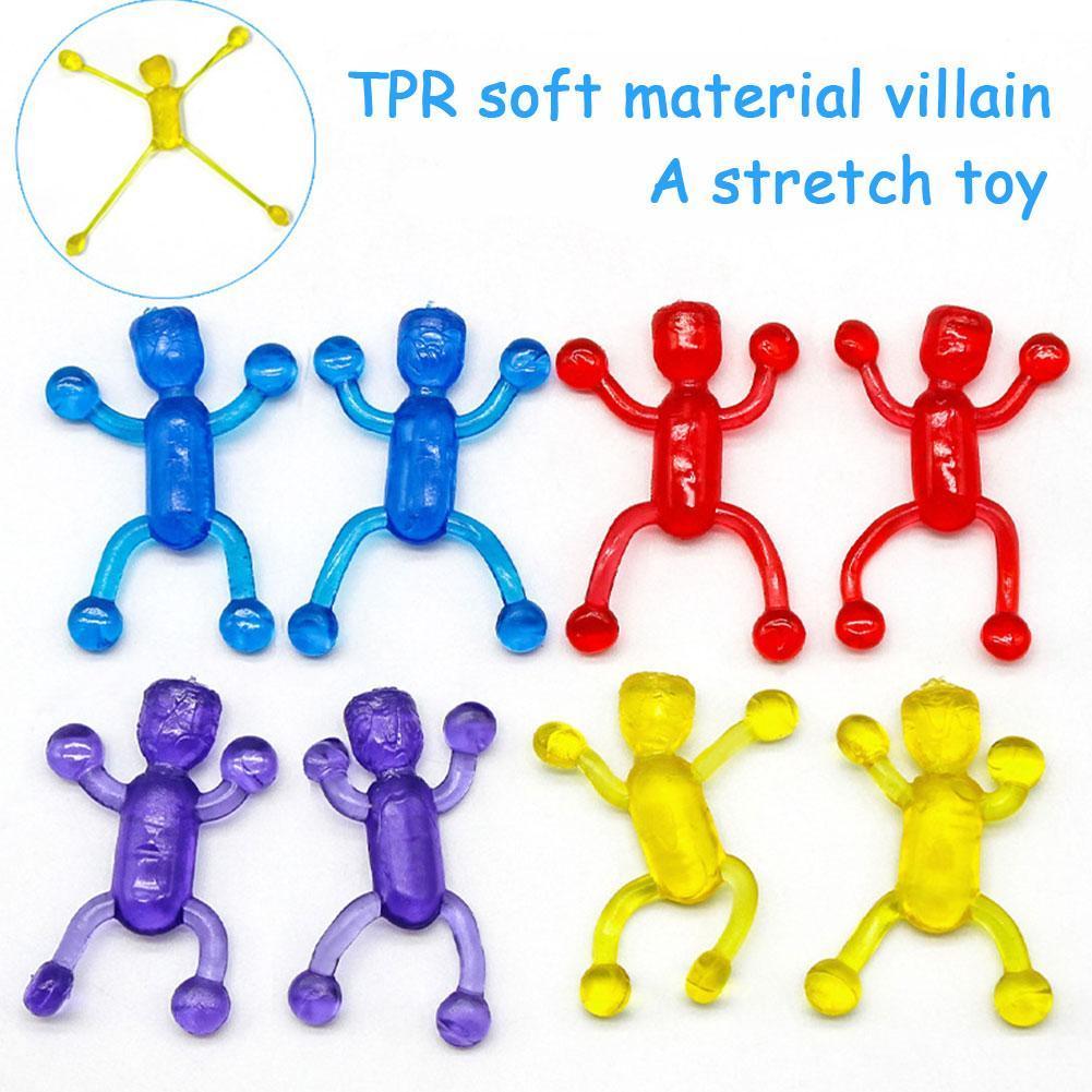 Tpr Soft Material Villain Sticky Soft Glue Halloween Toys Strange Props Tricks Spoof New M4P2